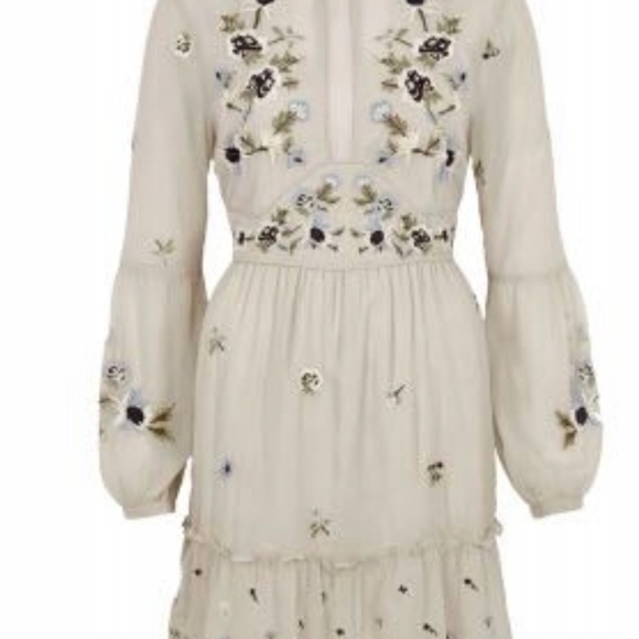 NWT River Island Pretty Western dress - Picture 4 of 10